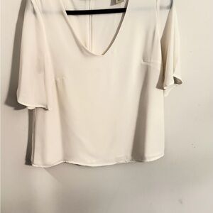 Lucky Brand Cream Women's Blouse